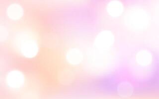 Colorful rainbow bokeh soft light abstract backgrounds, eps 10 illustration bokeh particles, Backgrounds decoration vector