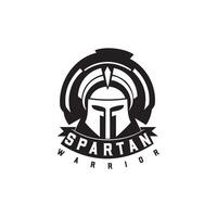 A Striking Logo Design Featuring a Spartan-Inspired Shield and Sword Symbolizing Strength and Valor vector