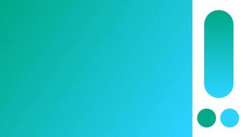 Aqua blue gradient background with light blurred pattern. Abstract illustration with gradient blur design. Blurred colored abstract background. Colorful gradient. illustration vector