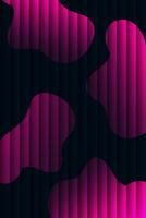 Trendy abstract background with overlay vector