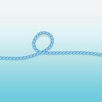 Rope Background Design vector