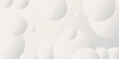 Abstract white background. Minimal geometric white light background abstract design. vector