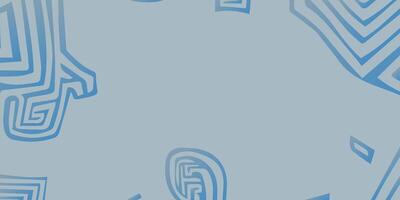 Flat ornamental pattern design abstract texture background vector