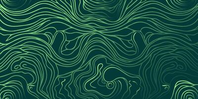 Light Green natural abstract pattern. Glitter abstract illustration with doodles and Zen tangles. vector