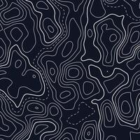 Topographic map design vector