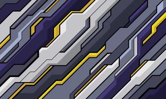 Futuristic digital technology concept abstract background vector