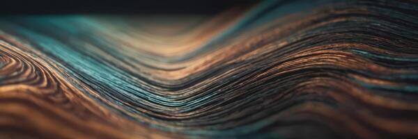 Abstract line pattern. Glints of light and blur. photo