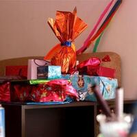 A gift or a present is an item given to someone, without the expectation of payment or anything in return. photo