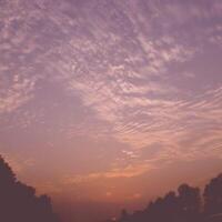The sky is an unobstructed view upward from the surface of the Earth. It includes the atmosphere and outer space. photo