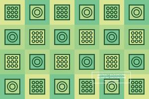 Abstract Background - Geometric Background - Circles - 4 Colors - Pattern, Website Design, Wallpaper, Packaging, Wall Art, Poster, Banner, Profile, Apparel, Textiles, Interior Design DL.3 vector