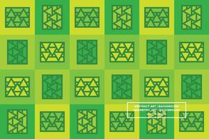 Abstract Background - Geometric Background - Triangles - 4 Colors - Pattern, Website Design, Wallpaper, Packaging, Wall Art, Poster, Banner, Profile, Apparel, Textiles, Interior Design - DL.7 vector