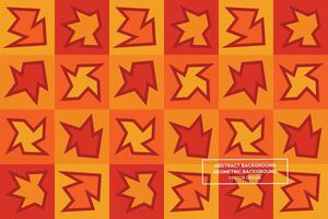 resumen antecedentes - geométrico antecedentes - personalizado formas - naranja, 4 4 colores - patrón, sitio web diseño, fondo de pantalla, embalaje, pared arte, bandera, perfil, vestir, textiles, interior diseño - dl.10 vector