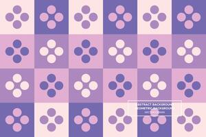 Abstract Background - Geometric Background - Circles - 4 Colors - Pattern, Website Design, Wallpaper, Packaging, Wall Art, Poster, Banner, Profile, Apparel, Textiles, Interior Design DL.1 vector