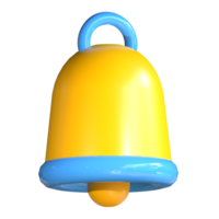 3d Glocke Schule png