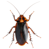 Cockroach on a transparent background png