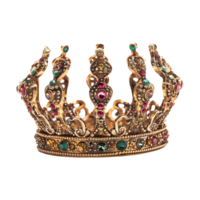 coroa jóias isolado em transparente fundo png