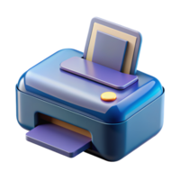 Printer Device 3d Image png