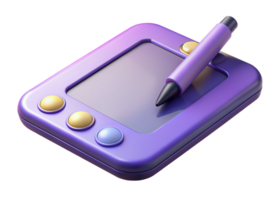 Stift Tablette 3d machen png