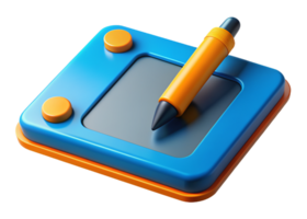 Stift Tablette 3d Artikel png