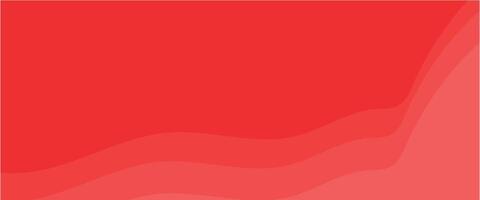 Red abstract background. Dynamic shapes composition vector