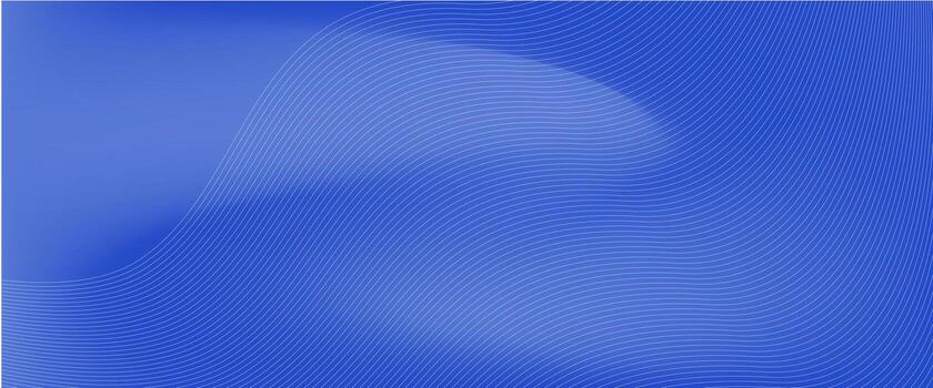 Abstract blue color background. Dynamic shapes composition vector