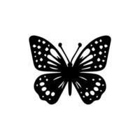 Beautiful Ornament Butterfly Decoration element Design vector