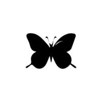 butterflies clip art collection. Hand drawn design elements for greeting cards, posters, logo, tags, labels, scrapbook, wedding invitations. Monochrome butterflies vector