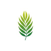 Green leaf icon green. Elements design for natural, eco, vegan, bio labels vector