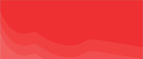 Red abstract background. Dynamic shapes composition vector