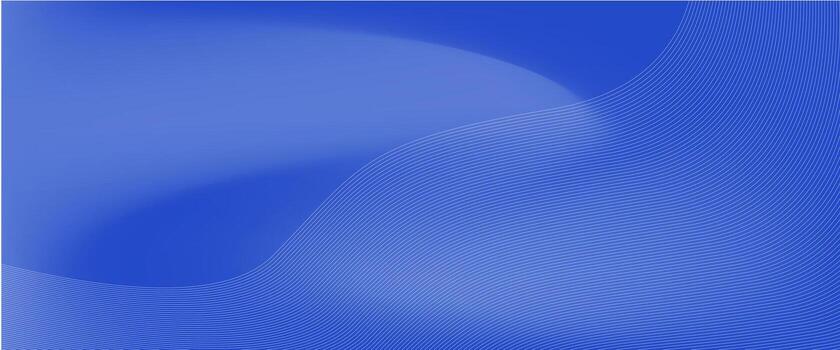Abstract blue color background. Dynamic shapes composition vector