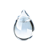 fallen von Wasser auf transparent Hintergrund png