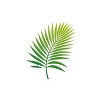 Green leaf icon green. Elements design for natural, eco, vegan, bio labels vector