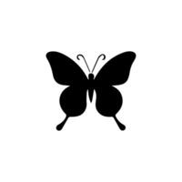 Beautiful Ornament Butterfly Decoration element Design vector