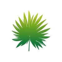 Green leaf icon. Elements design for natural, eco, vegan, bio labels vector