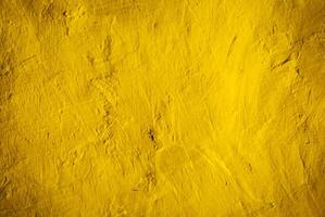 vibrante amarillo hormigón pared textura, profesional antecedentes para valores fotografía foto