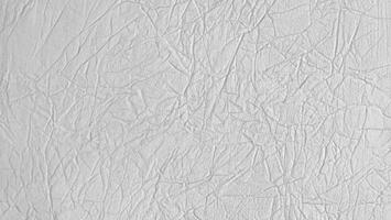 Seamless High-Resolution Texture, White Leather with Folds, Black Calf Leather photo