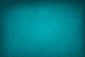 Teal Sandpaper Texture Background. photo