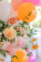 Happily Ever After Begins A Sweet Summer Bridal Shower photo