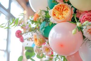 Happily Ever After Begins A Sweet Summer Bridal Shower photo