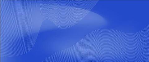 Abstract blue color background. Dynamic shapes composition vector
