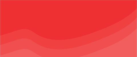 Red abstract background. Dynamic shapes composition vector