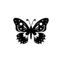 Beautiful Ornament Butterfly Decoration element Design vector
