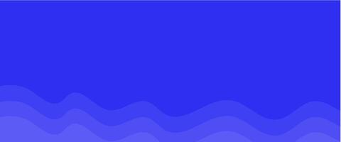Abstract blue color background. Dynamic shapes composition vector