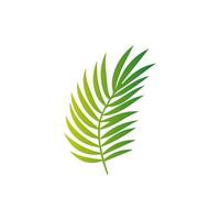 Green leaf icon. Elements design for natural, eco, vegan, bio labels vector