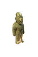 Standing Olmec jadeite figure from the Middle Preclassic Period 900 to 400 BC. No Provenience. Kimbell Art Museum, Fort Worth, TX. png
