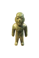 Standing Olmec jadeite figure from the Middle Preclassic Period 900 to 400 BC. No Provenience. Kimbell Art Museum, Fort Worth, TX. png