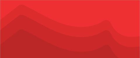 Red abstract background. Dynamic shapes composition vector