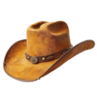 vaquero sombrero separar en transparente png