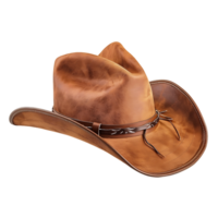 vaquero sombrero en claro antecedentes png