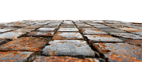 Seamless Pavement Surface with Transparency png